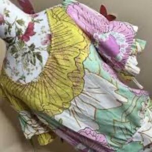 Anthropologie Odille 100 % Silk Top